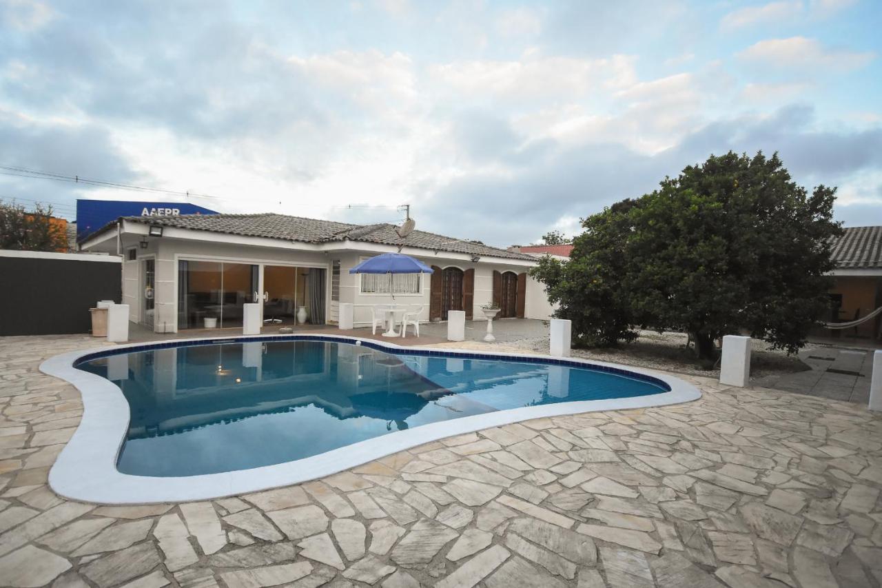 Casa Linda - Piscina - Jardim Botanico Villa Curitiba Eksteriør bilde