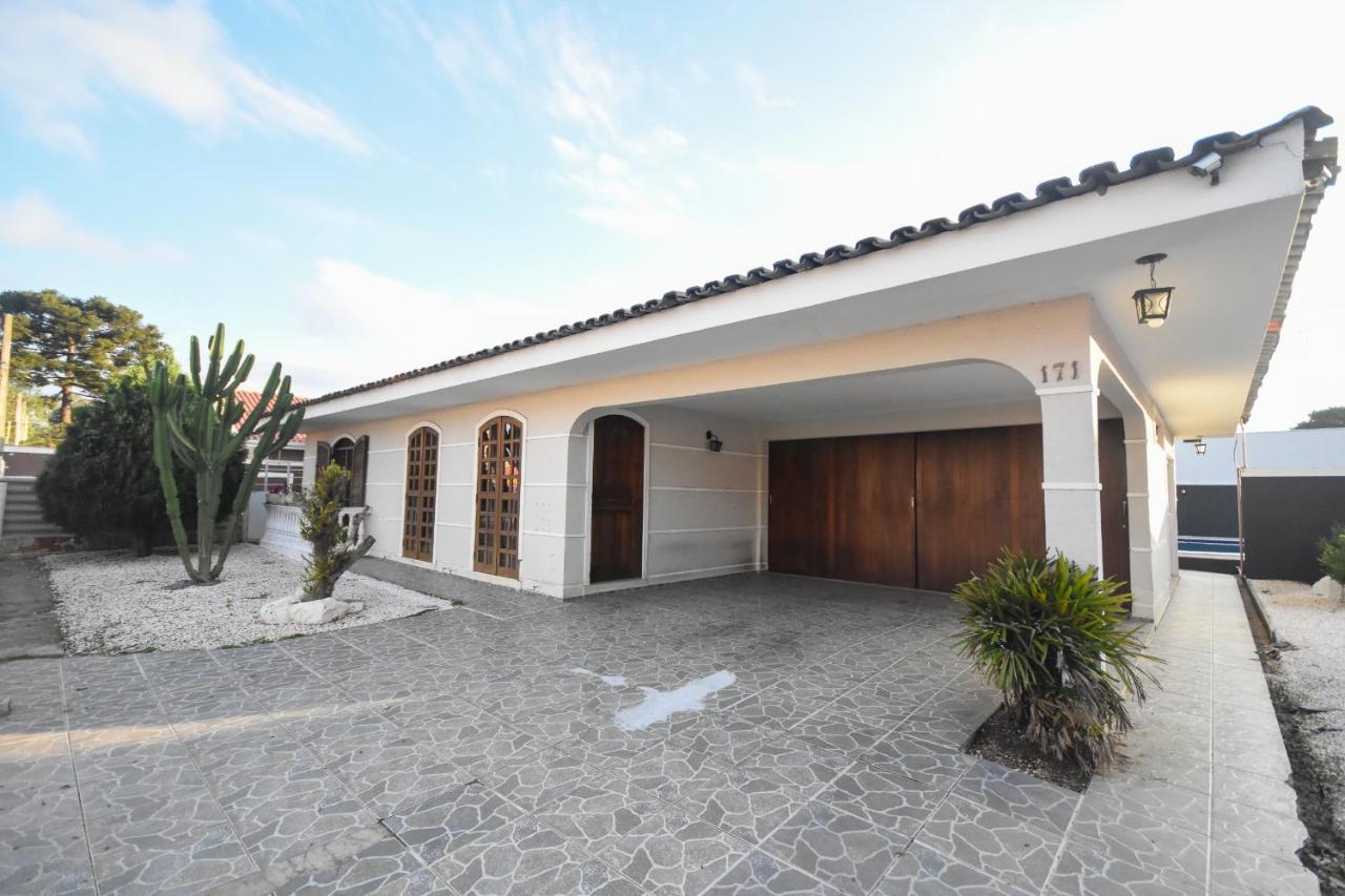 Casa Linda - Piscina - Jardim Botanico Villa Curitiba Eksteriør bilde
